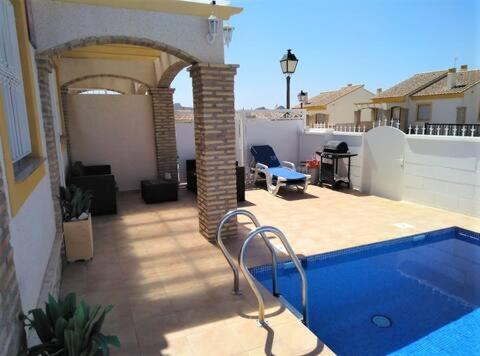 Casa Cristal - Villa With Private Pool Camposol Mazarron Mazarrón Exterior foto