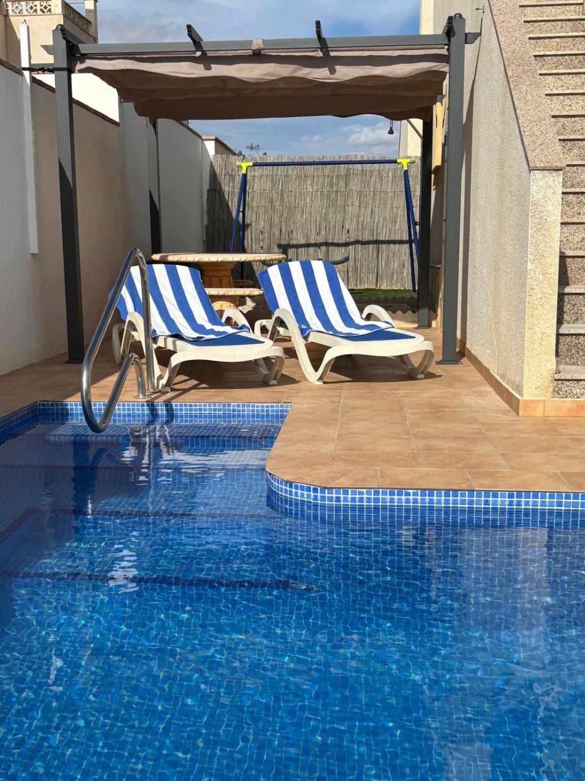 Casa Cristal - Villa With Private Pool Camposol Mazarron Mazarrón Exterior foto
