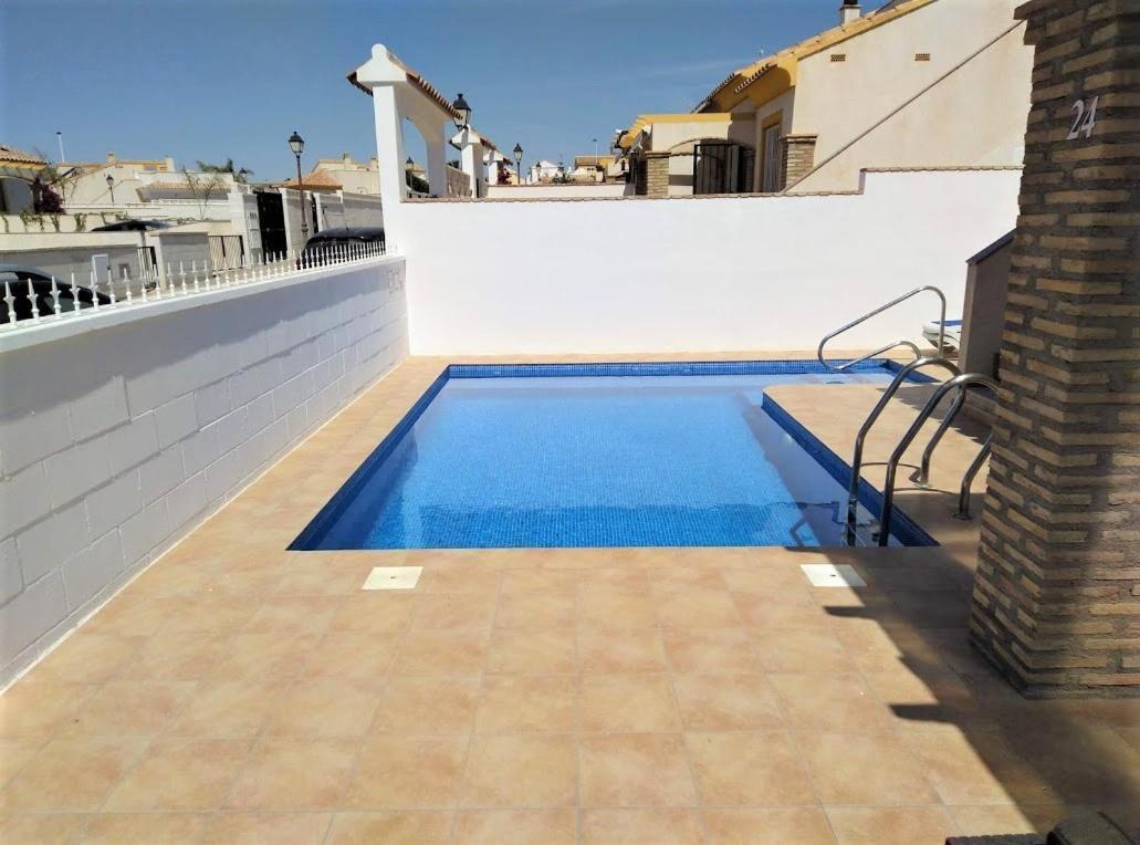 Casa Cristal - Villa With Private Pool Camposol Mazarron Mazarrón Exterior foto
