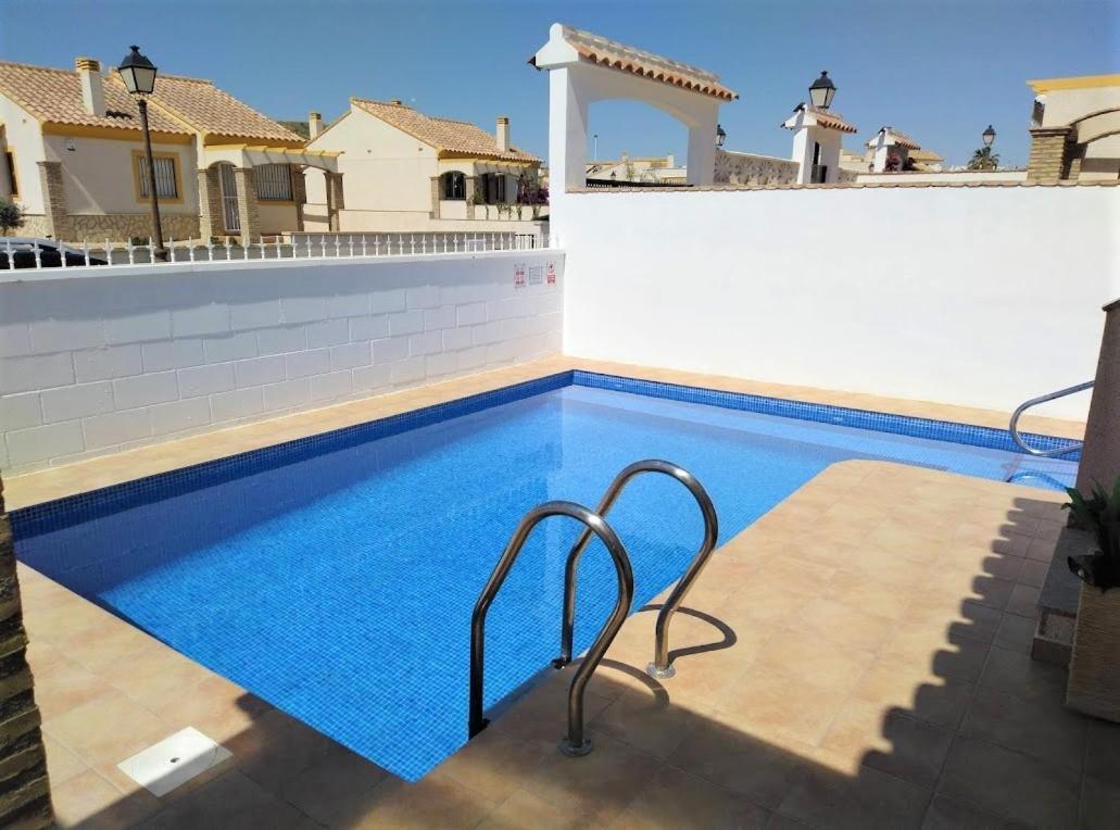 Casa Cristal - Villa With Private Pool Camposol Mazarron Mazarrón Exterior foto